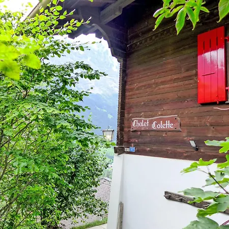 Appartamento Colette - 1 By Interhome Grindelwald