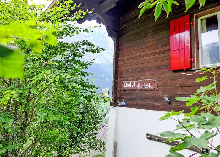 Lejlighed Colette - 1 By Interhome Grindelwald