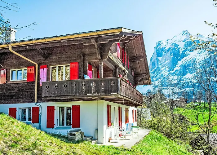 Lejlighed Colette - 1 By Interhome Grindelwald