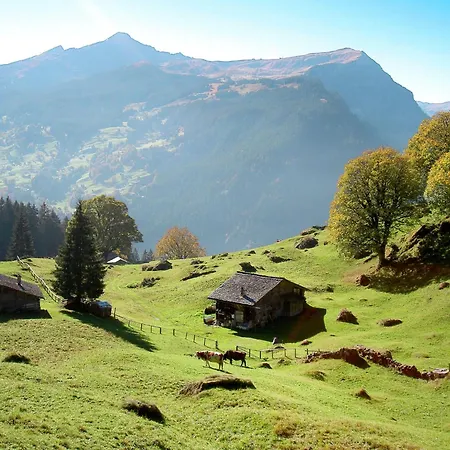 Colette - 1 By Interhome Apartment Grindelwald