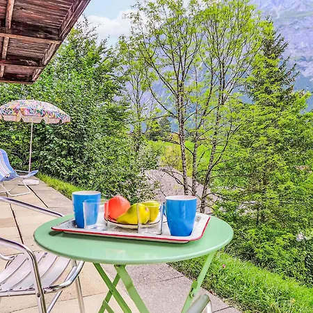 Colette - 1 By Interhome Apartment Grindelwald